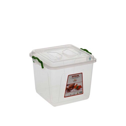 Şenyayla Elite Kare Saklama Kabı 1,8 Lt No:2 - ŞENYAYLA