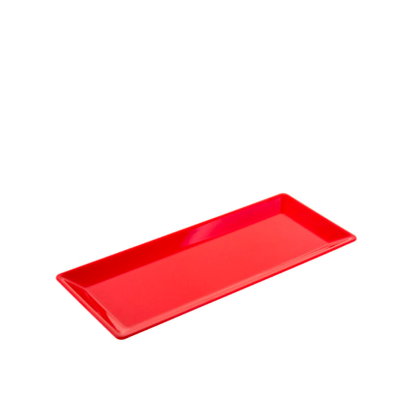 Rubikap Tabak 14 X 34 Cmpc Kırmızı PL.1434 - 1