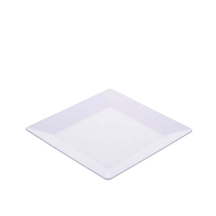 Polikarbon Tabak 18 X 18 Cm Pc Beyaz Pl.1818 - 1