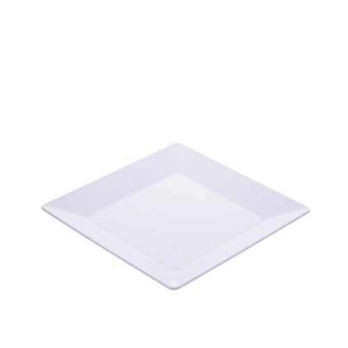 Polikarbon Tabak 18 X 18 Cm Pc Beyaz Pl.1818 - RUBİKAP