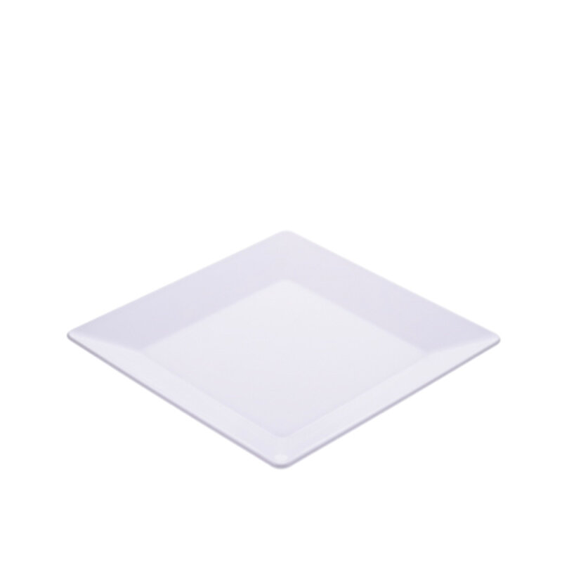 Polikarbon Tabak 18 X 18 Cm Pc Beyaz Pl.1818 - 1