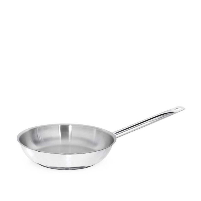Kapp Tava B Çelik Tek Saplı Yayvan 24X5,5 Cm 2Ltr - 1