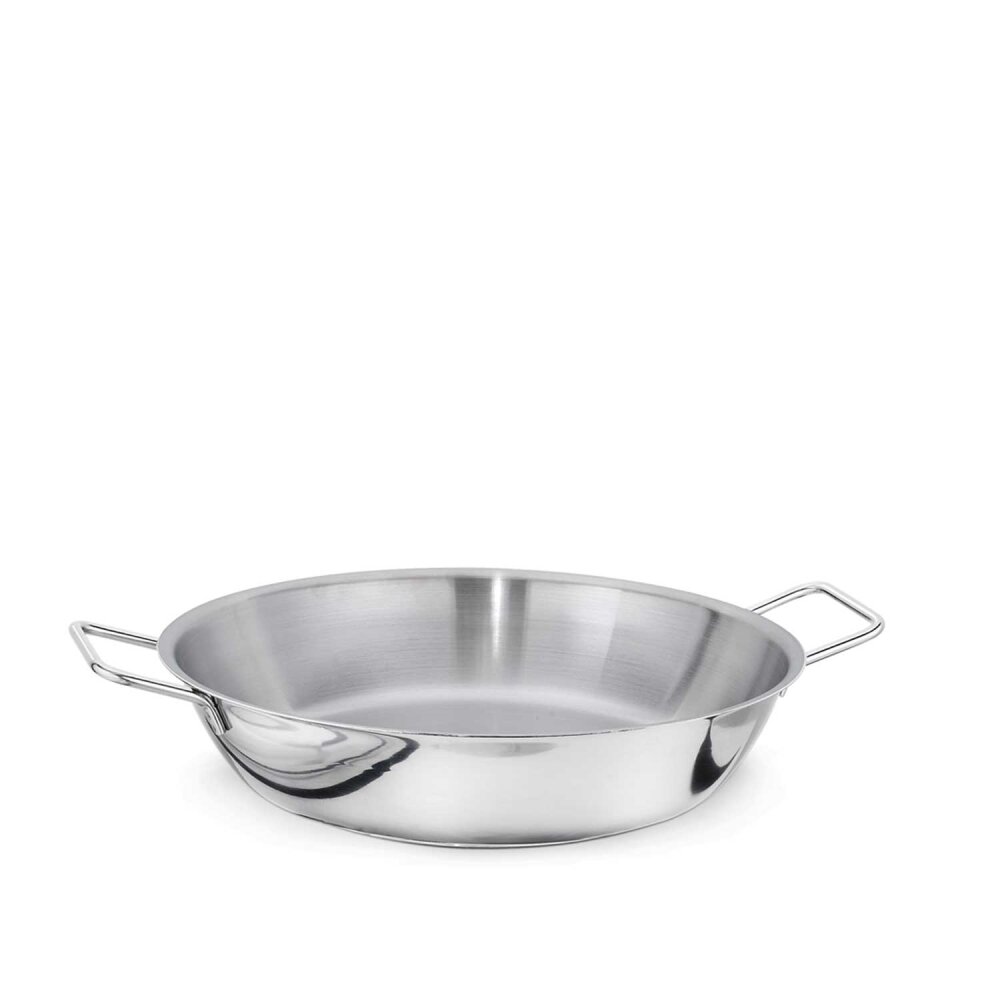 Kapp Tava Çift Saplı Yayvan Tava 40*8 Cm