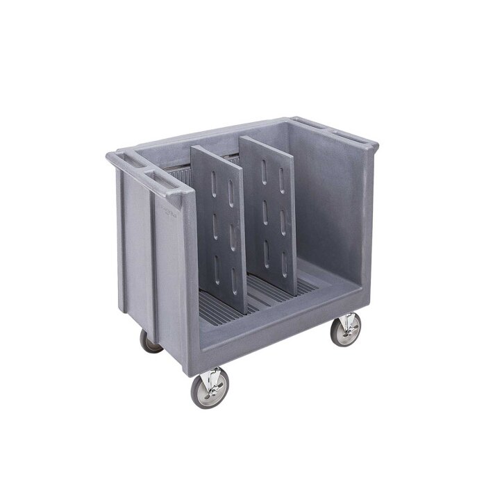 Cambro Ayarlanabilir Tepsi ve Tabak Taşıma Arabası 590*990*880 mm TDC30191 - 1