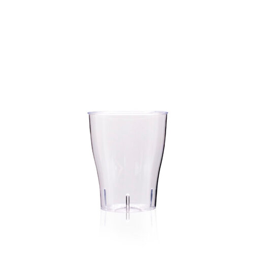 Polistiren Tek Kullanım Bardak 140 Ml Ps Şeffaf Rt.150 - RUBİKAP