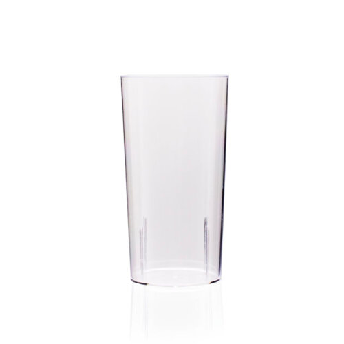 Polistiren Tek Kullanım Kokteyl Bardağı 175 Ml Ps Şeffaf Rc.175 - RUBİKAP