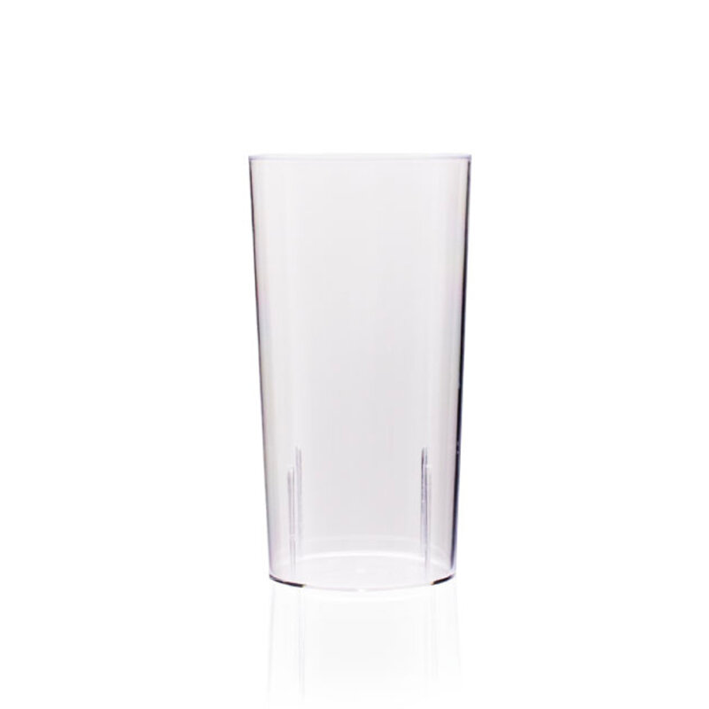 Polistiren Tek Kullanım Kokteyl Bardağı 175 Ml Ps Şeffaf Rc.175 - 1