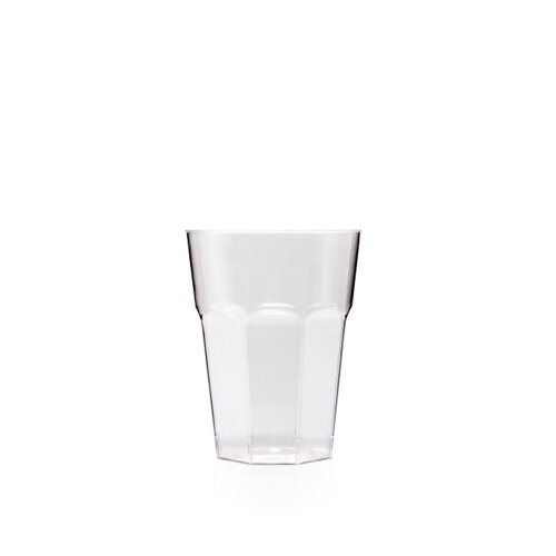 Polistiren Tek Kullanım Kristal Bardak 270 Ml Ps Şeffaf Rd.270 - RUBİKAP