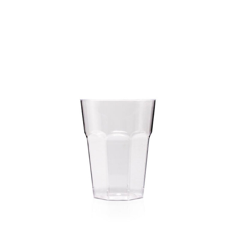 Polistiren Tek Kullanım Kristal Bardak 270 Ml Ps Şeffaf Rd.270 - 1