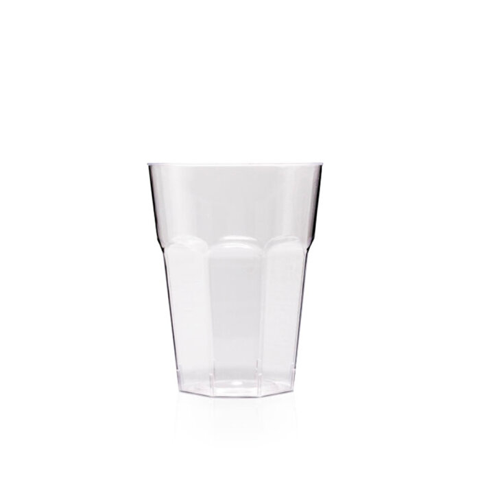 Polistiren Tek Kullanım Kristal Bardak 350 Ml Ps Şeffaf Rd.350 - 1