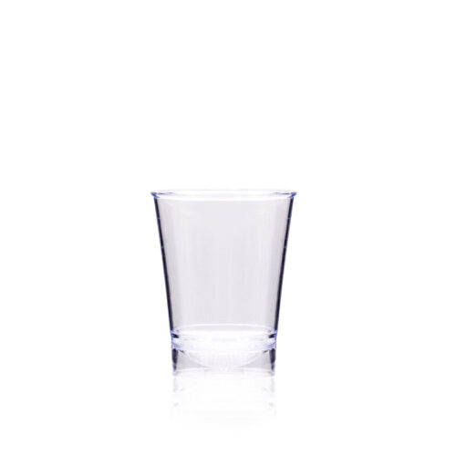 Polistiren Tek Kullanım Tulip Bardak 150 Ml Ps Şeffaf Tc.150 - RUBİKAP