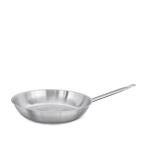 Kapp Tek Metal Saplı Yayvan Kenarlı Çelik Tava 20X5 - KAPP