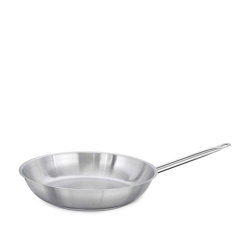 Kapp Tek Metal Saplı Yayvan Kenarlı Çelik Tava 20X5 - 1