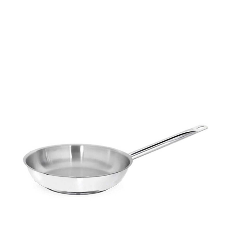 Kapp Tek Saplı Çelik Tava Yayvan 28X6 Cm 3,6Ltr - 1