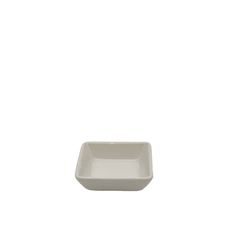 Tulu Porselen Tekli Sosluk Krem KL06BKS00 - 1