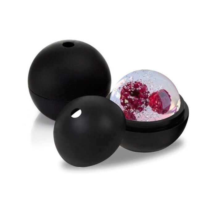 Tekli Top Silikon Buz Kalıbı 60*60 Mm - 1