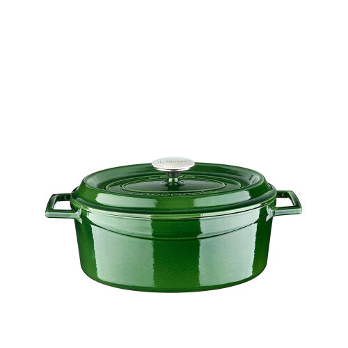 Tencere Yeşil Oval 21X27Cm. - LAVA