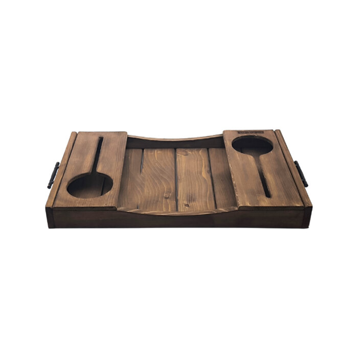 Tepsi Şarap Sunumu 53*33 Cm - 1