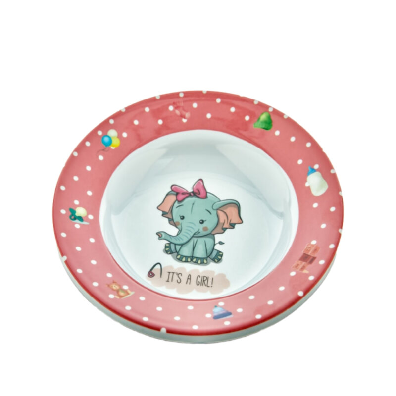 Göreme Termostar 21 cm Çukur Desenli Pembe - 1