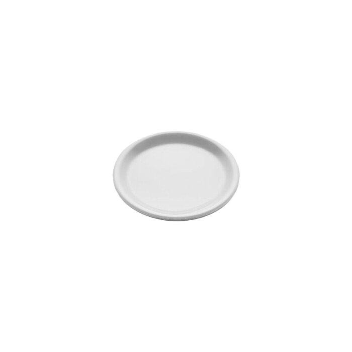 Göreme Termostar Arya Düz Tabak 28 cm Beyaz - 1