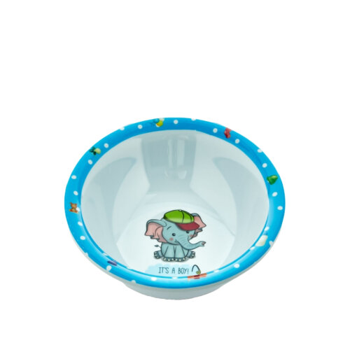 Göreme Termostar Ent 16 cm Kase Desenli Mavi - GÖREME MELAMİN