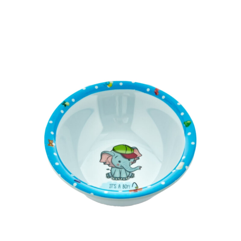 Göreme Termostar Ent 16 cm Kase Desenli Mavi - 1