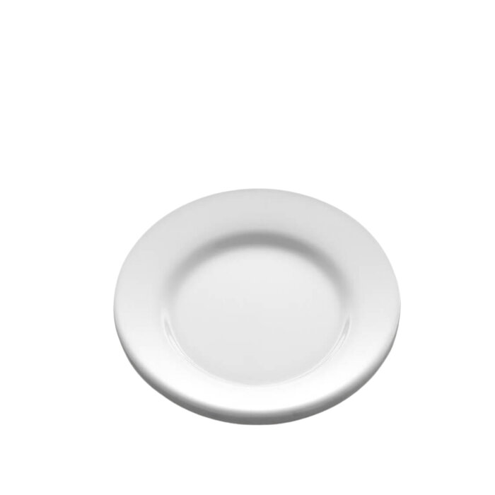 Göreme Termostar Düz Tabak 23 cm Beyaz - 1