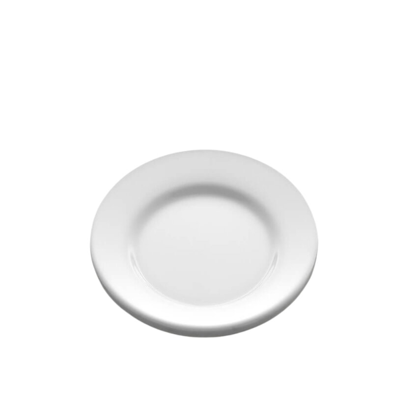 Göreme Termostar Düz Tabak 23 cm Beyaz - 1