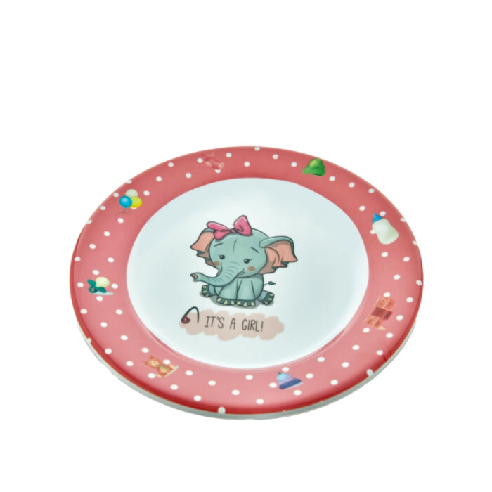 Göreme Termostar Grm Servis 21Cm Desenli Pembe - 1