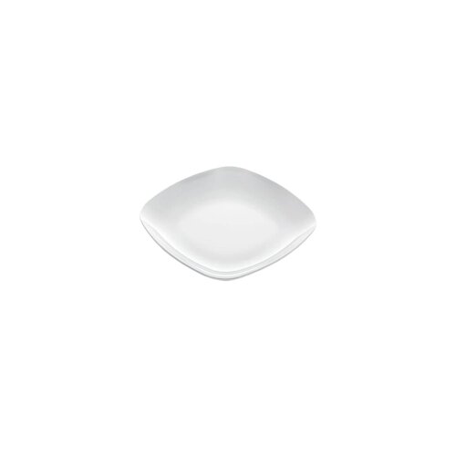 Göreme Termostar Kare Düz Tabak 25 cm Beyaz - GÖREME MELAMİN