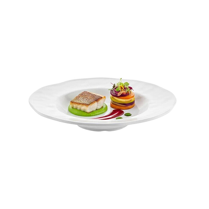 TERMOSTAR MAT ÇUKUR TABAK 20CM CREAM - 2
