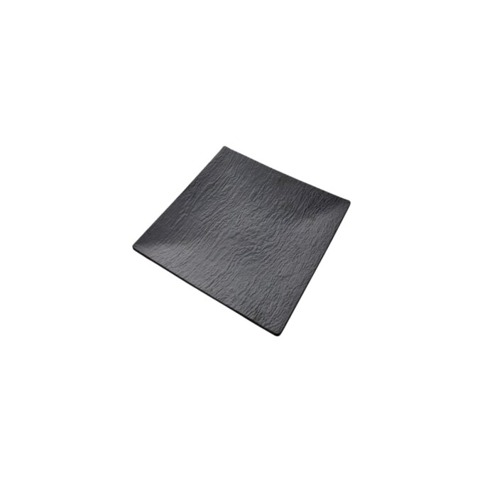 Göreme Termostar Mat Buffet Sunum Tepsi 35*35 Siyah - 1