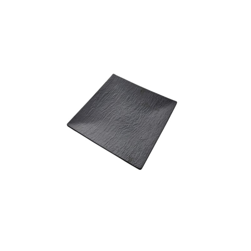 Göreme Termostar Mat Buffet Sunum Tepsi 35*35 Siyah - 1