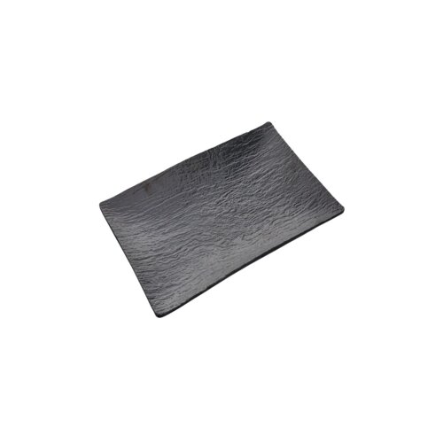 Göreme Termostar Mat Buffet Kayık 40*26 Siyah - GÖREME MELAMİN