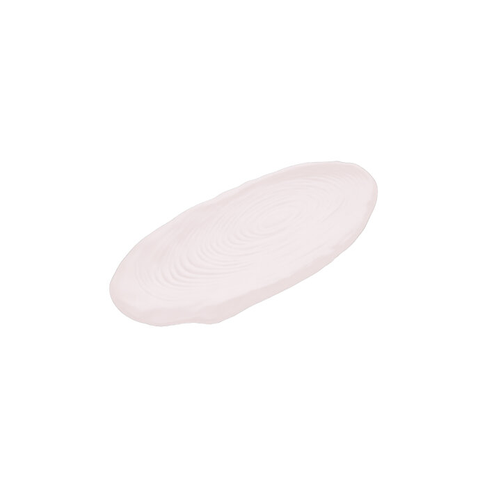 Göreme Termostar Matt Oblong Sunum Tepsi 40X16 Cream - 1