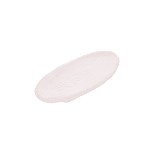 Göreme Termostar Matt Oblong Sunum Tepsi 40X16 Cream - GÖREME MELAMİN