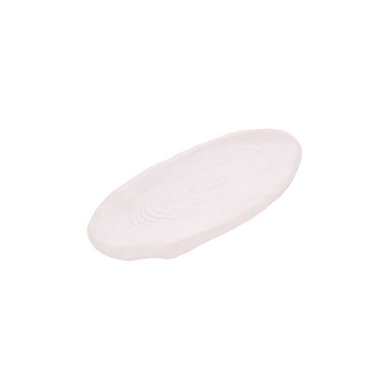 Göreme Termostar Matt Oblong Sunum Tepsi 40X16 Cream - 1