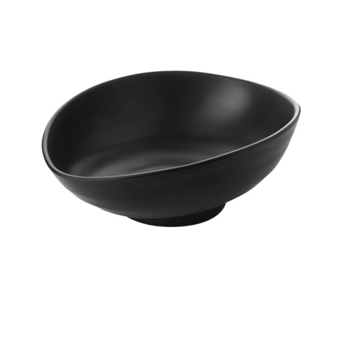 Göreme Termostar Kase Matt Surface 309 Mm Black - GÖREME MELAMİN