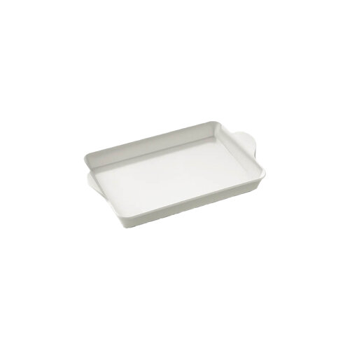 Göreme Termostar Tekli Kahve Tepsi Cream 23x14,5 cm - GÖREME MELAMİN