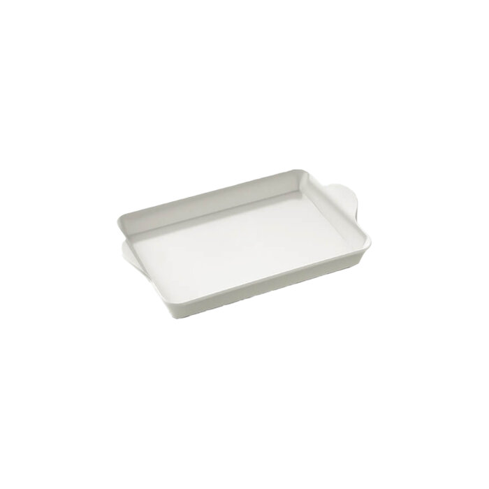 Göreme Termostar Tekli Kahve Tepsi Cream 23x14,5 cm - 1