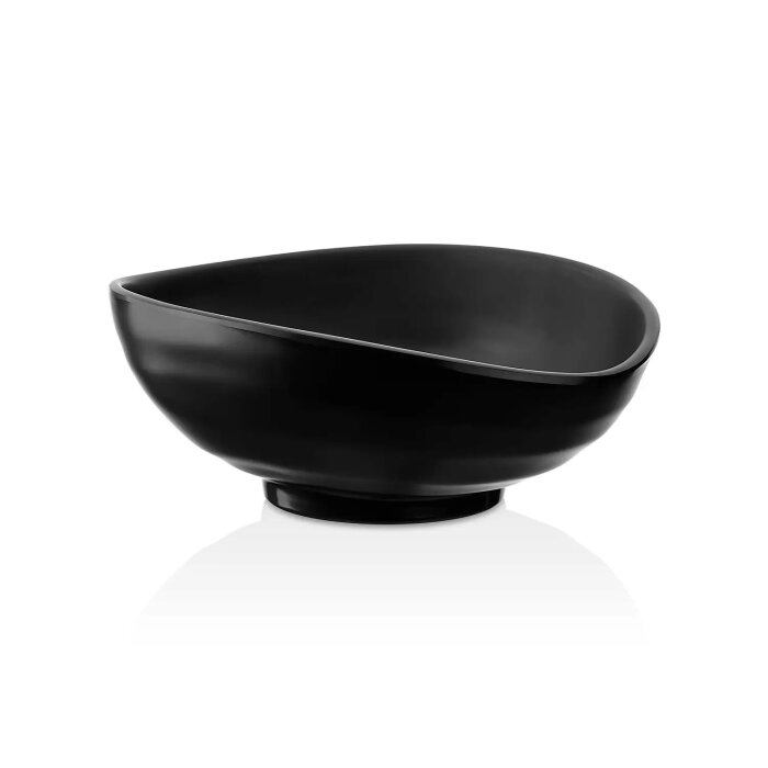 Külsan Terra Galaxy Siyah Bowl 26x22 cm - h.9,5 cm 36026.BL - 1