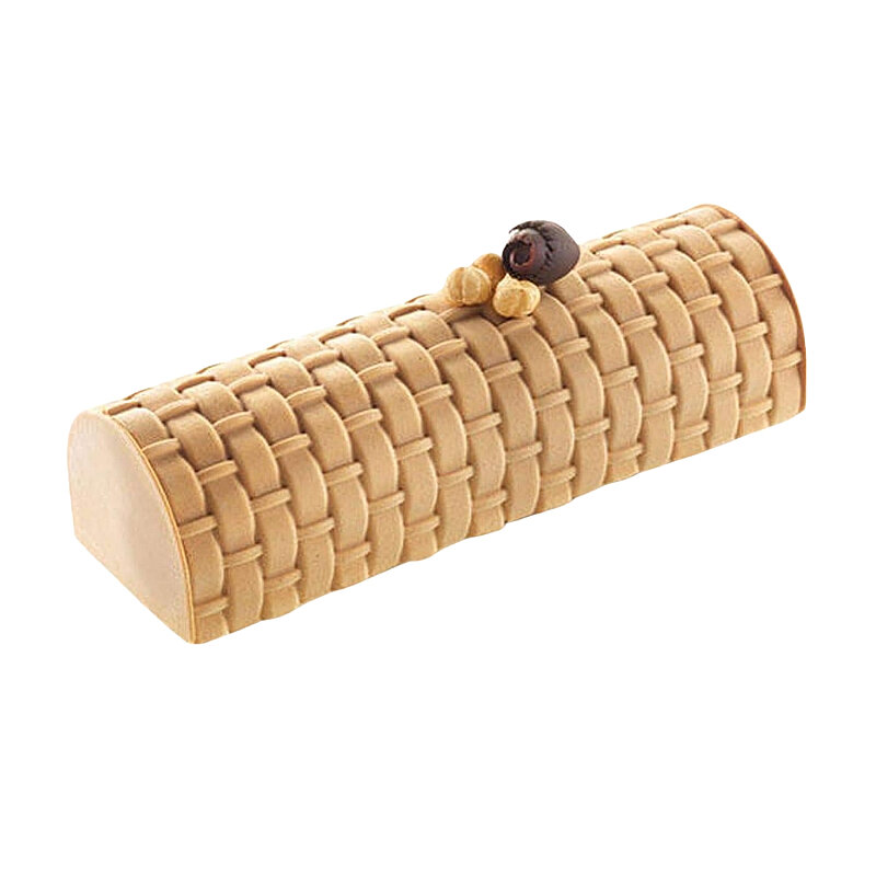 Silikomart Tex02 Vıenna - Sılıcone Bakıng Sheet 250X185 H 6 M - 1