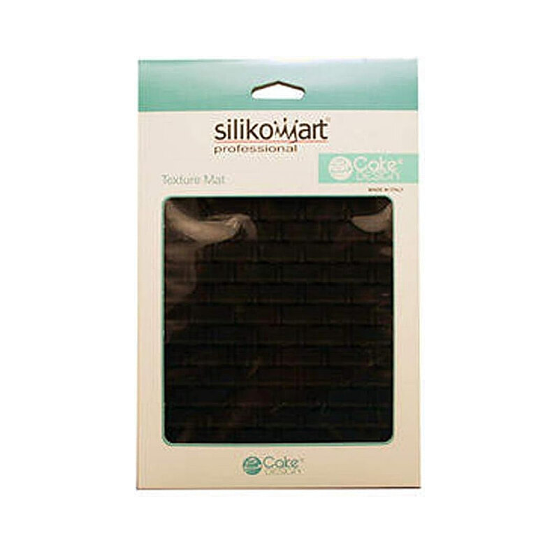 Silikomart Tex02 Vıenna - Sılıcone Bakıng Sheet 250X185 H 6 M - 3