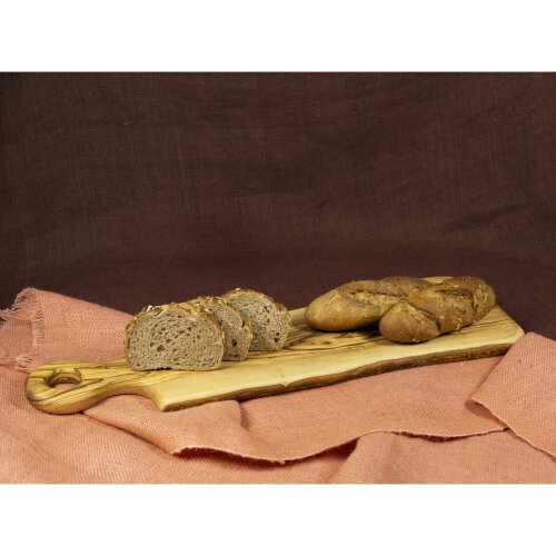 Zeytiniz Titan Doğal Form Kesme Tahtası Küçük Boy30/35 X 1 - 2