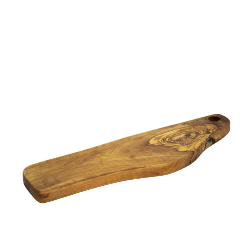 Zeytiniz Titan Doğal Formlu Delikli Kesme Tahtası3035X1013C - ZEYTİNİZ