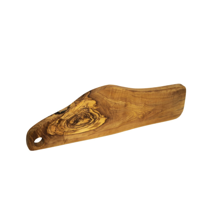 Zeytiniz Titan Doğal Formlu Delikli Kesme Tahtası3035X1013C - 2