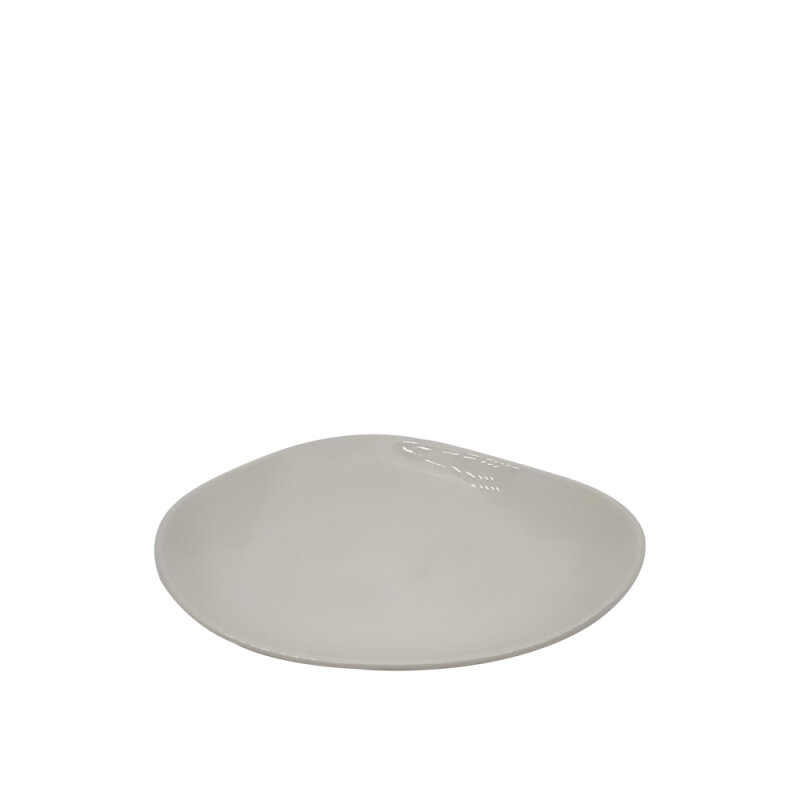 Tulu Porselen Tk 20 cm Kayık Tabak Krem TK20KY00 - 1