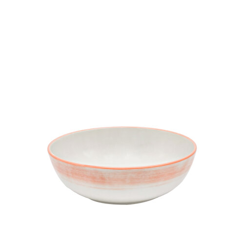 Zest Porcelain Tk Salata Kase 19 Cm-Tokyo Turuncu - ZEST PORCELAIN