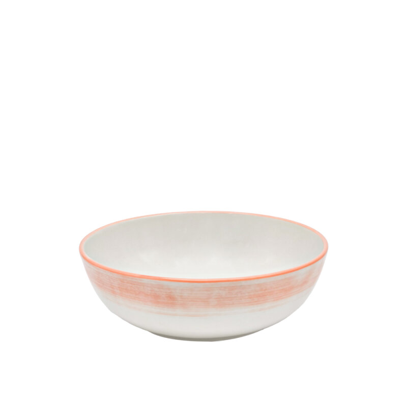 Zest Porcelain Tk Salata Kase 19 Cm-Tokyo Turuncu - 1