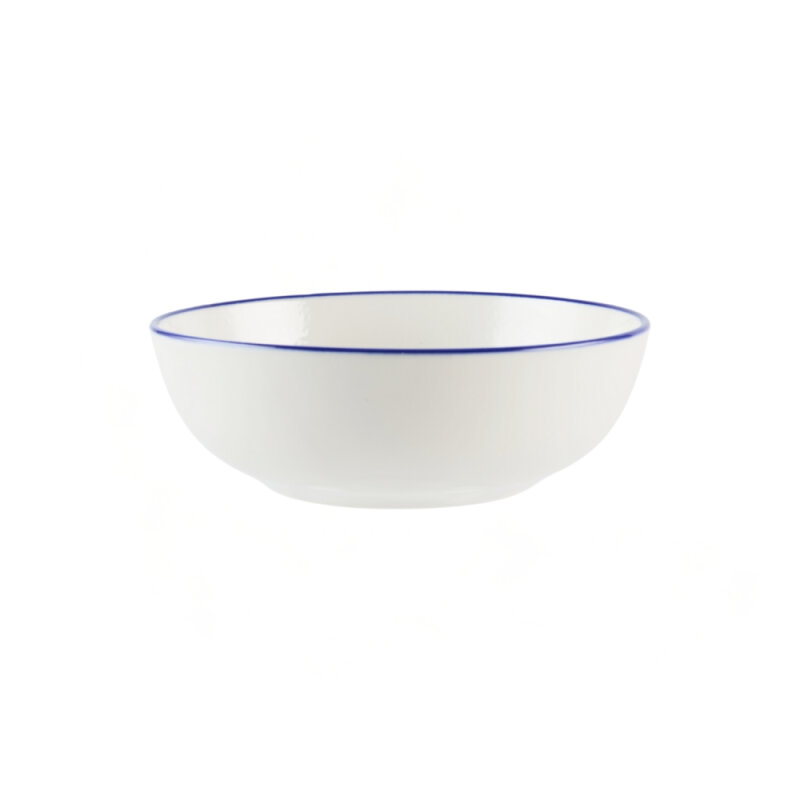 Zest Porcelain Tk Çukur Kase 19Cm-File 33Mavi - 1